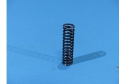 Gear lever control spring