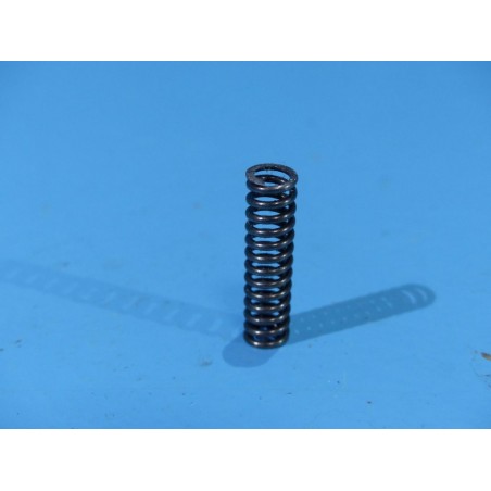 Gear lever control spring