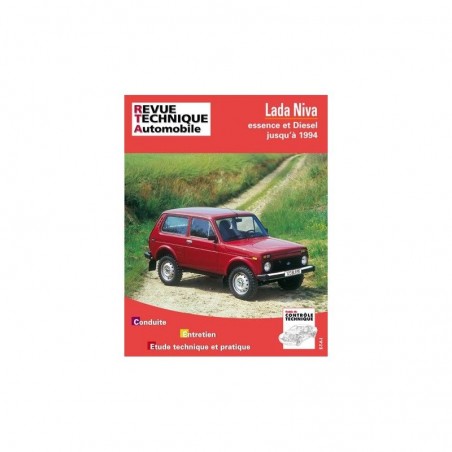 Technical review LADA NIVA 4x4