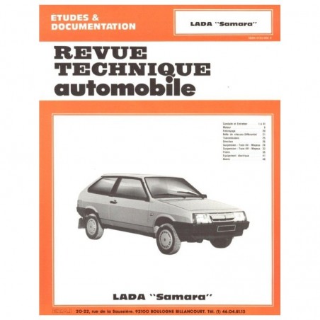 Technical review LADA SAMARA