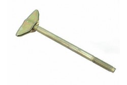 Spare wheel fixation screw