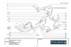 Gasoline hose and flexible...