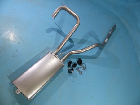 LPG exhaust kit