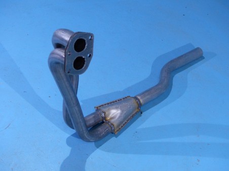 Descent exhaust Niva 1600