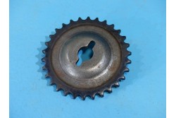 Sprocket oil pump