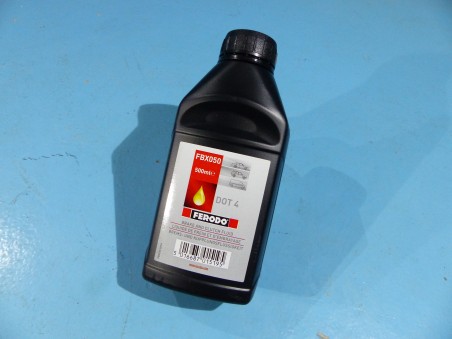 DOT 4 brake fluid