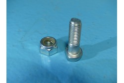 Head bolt trimmed + nut