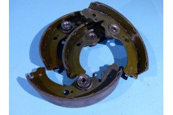 Rear brake lining set