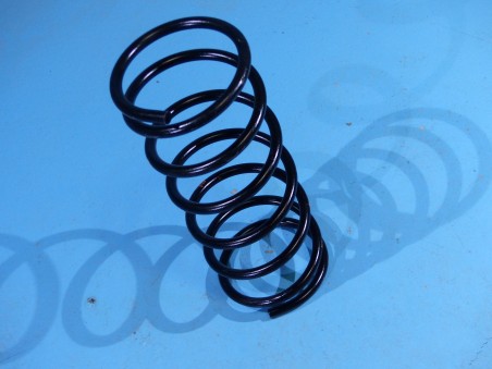 Front suspension springs