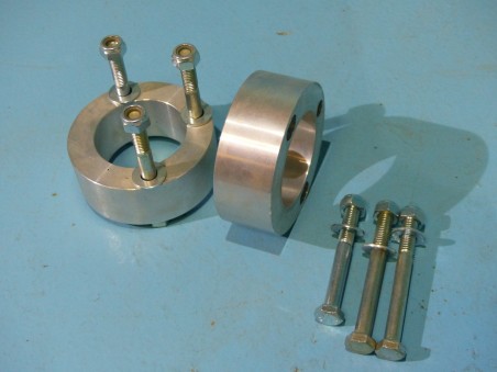 Set of ball bearings front train 3 cm