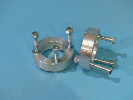 Set of ball bearings front train 2 cm