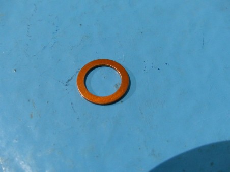 Copper brake joint