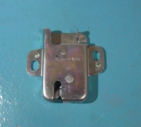 Rear hatch lock