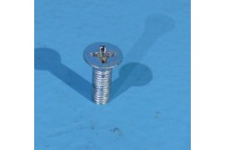 Recessed head screw