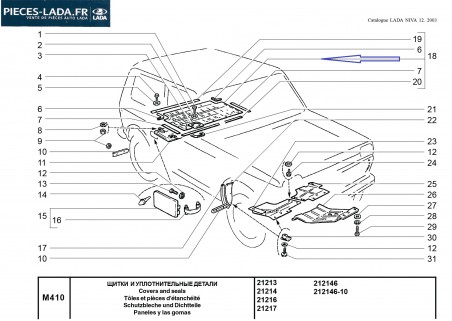 Shell protection sheet