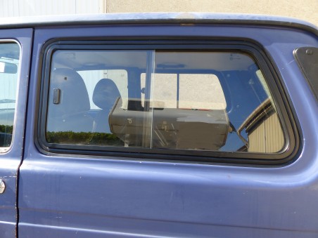 Sliding rear side windows KIT