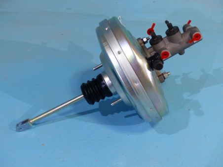 Servo brake and master cylinder "M"