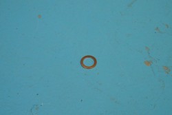 Flexible copper gasket