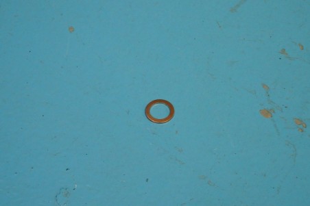 Flexible copper gasket