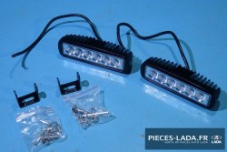 Long range LED lights