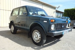 LADA NIVA 4X4 LPG &AMP; ESS...