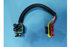 Gas pump harness