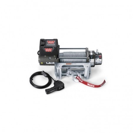 Winch + guía Warn M8000