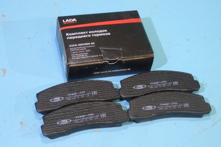 Set di pastiglie freno LADA Sport