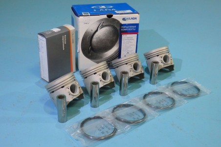 Set di pistoni + segmenti LADA 1600cc (79.4mm)