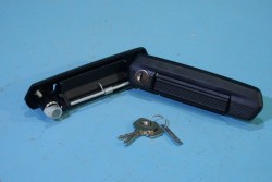 Kit black handles & NIVA locks