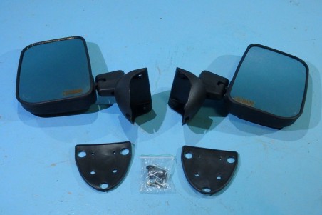 Large model left + right rearview mirrors