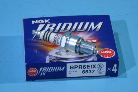 Velas frías IRIDIUM ignition x4