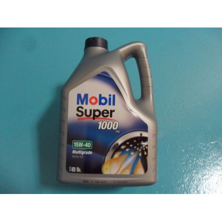 Aceite de motor 15w40 - 5L