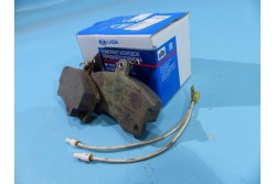 Set of front brake pads