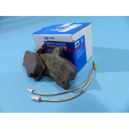 Set of front brake pads