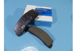 Set of front brake pads STD