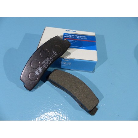 Set of front brake pads STD