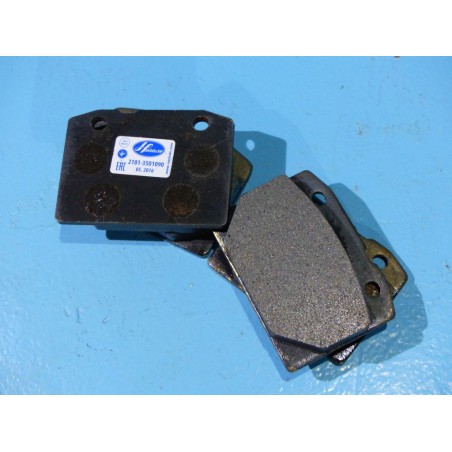 Brake pad set 2101-2107