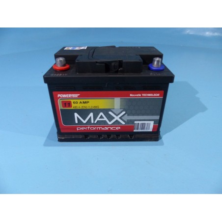 Batterie niva 60 A + links